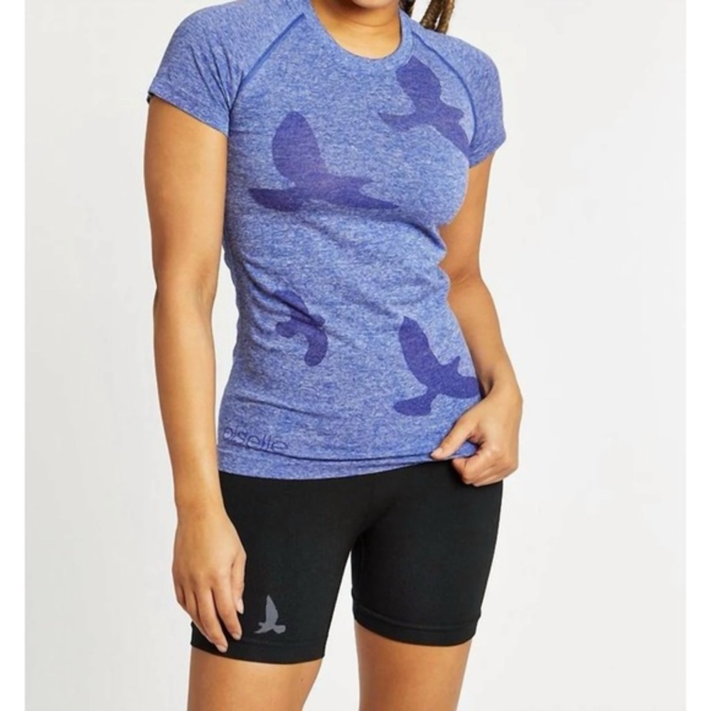 Oiselle Flyte Short Sleeve Shirt Womens XS